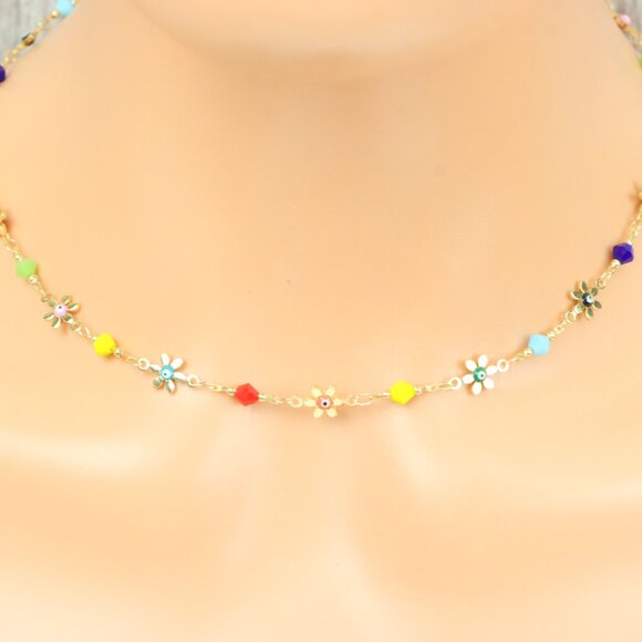 "Minimalist Necklace Chain, Elegant Jewelry for Women & Girls | MLCRC1570 - Picture 1 of 10